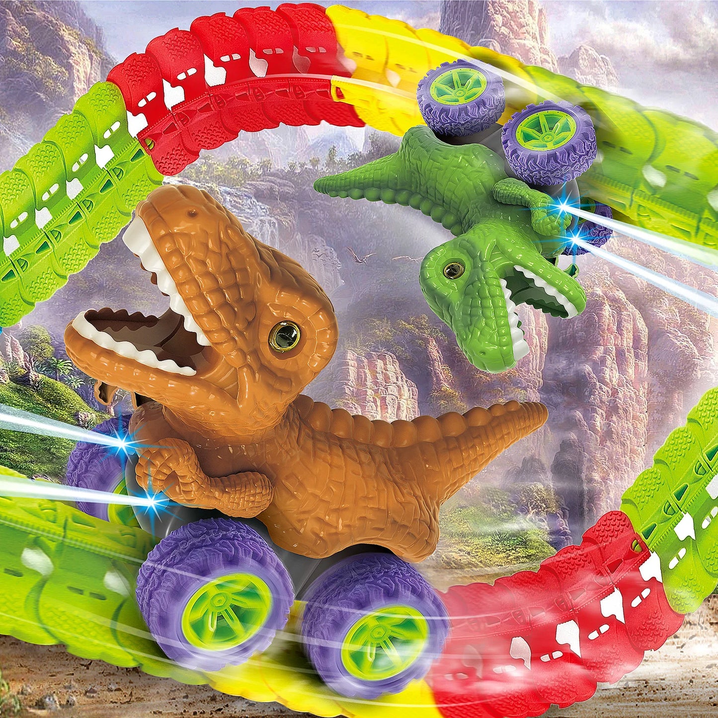 The Tilly&Toys™ - Dinosaur Track