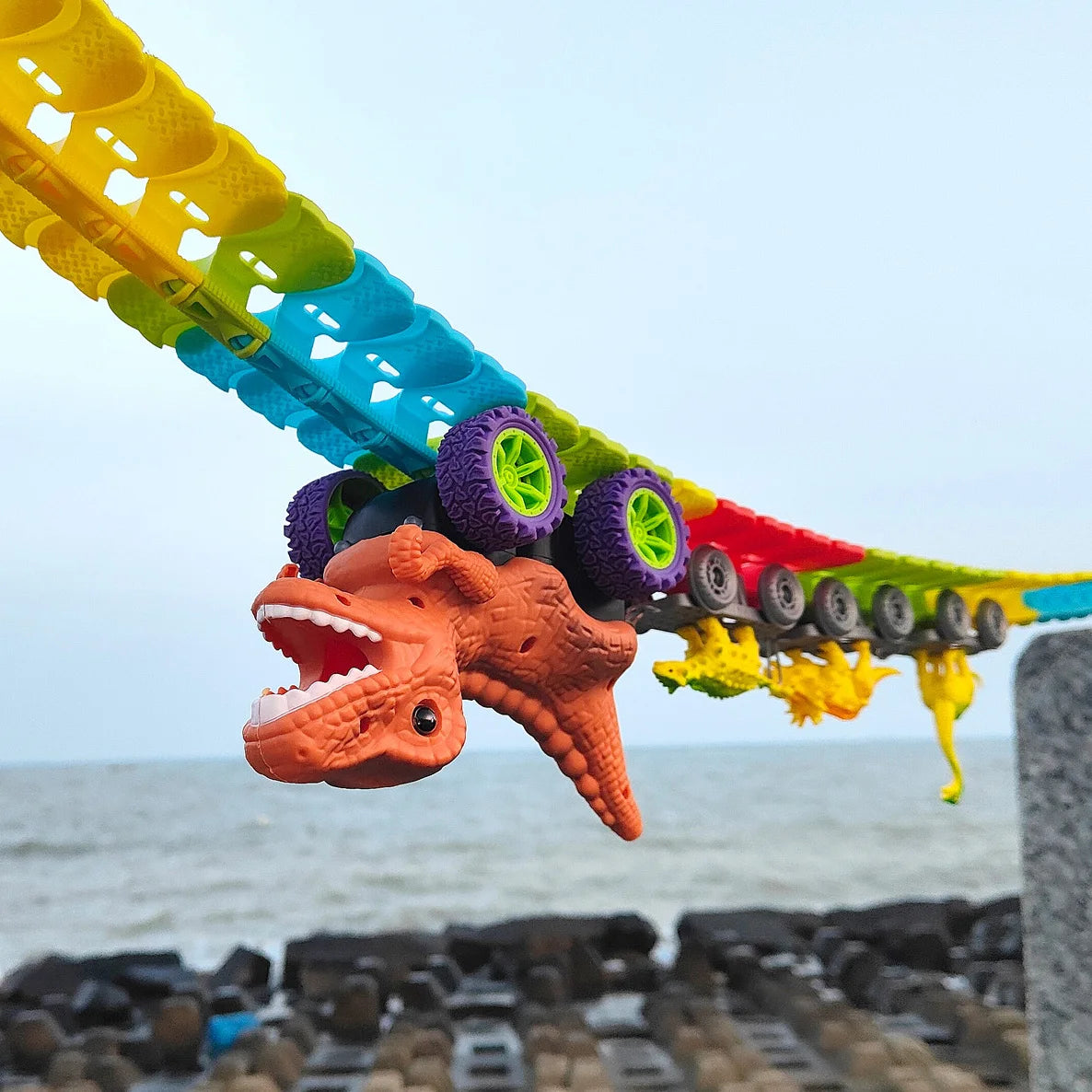 The Tilly&Toys™ - Dinosaur Track